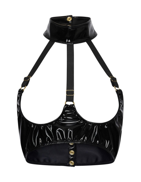 GUILTY PLEASURE HEROIC HALO BRA BLACK, S