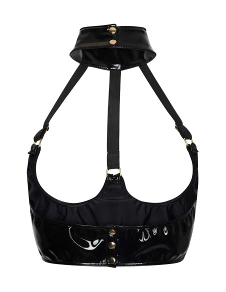 GUILTY PLEASURE HEROIC HALO BRA BLACK, S