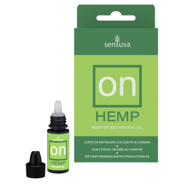 SENSUVA ON HEMP AROUSAL OIL 5ML
