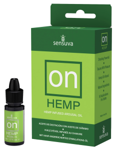 SENSUVA ON HEMP AROUSAL OIL 5ML 2