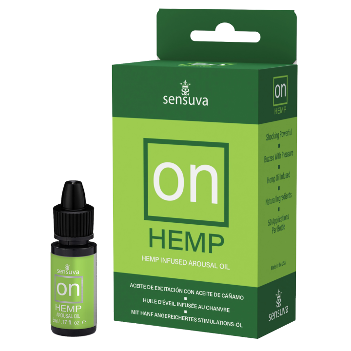 SENSUVA ON HEMP AROUSAL OIL 5ML
