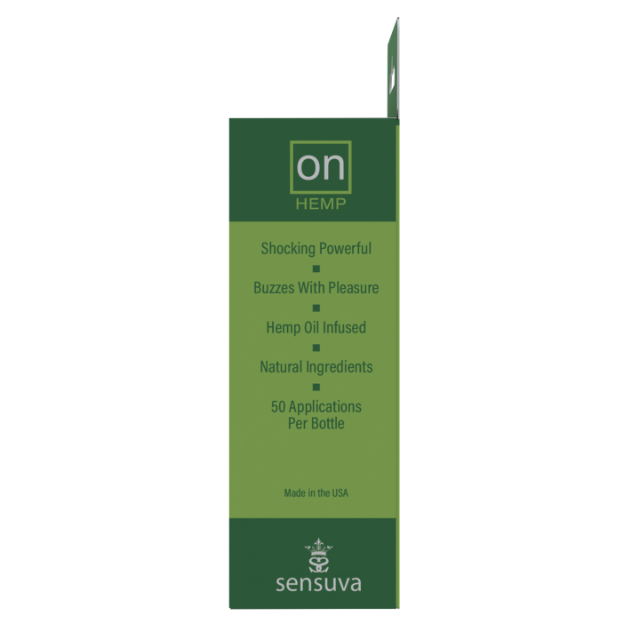 SENSUVA ON HEMP AROUSAL OIL 5ML