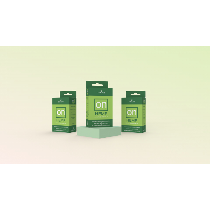 SENSUVA ON HEMP AROUSAL OIL 5ML