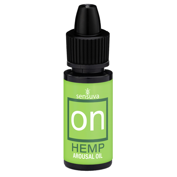 SENSUVA ON HEMP AROUSAL OIL 5ML