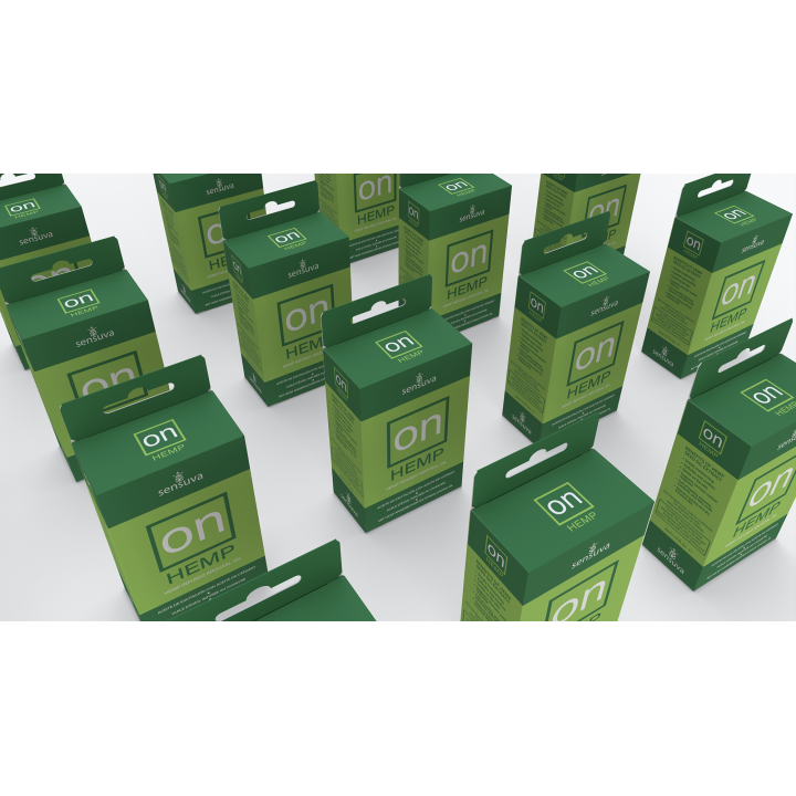 SENSUVA ON HEMP AROUSAL OIL 5ML
