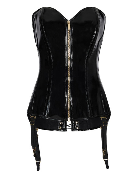 GUILTY PLEASURE BLACK AMBER CORSET BLACK, M