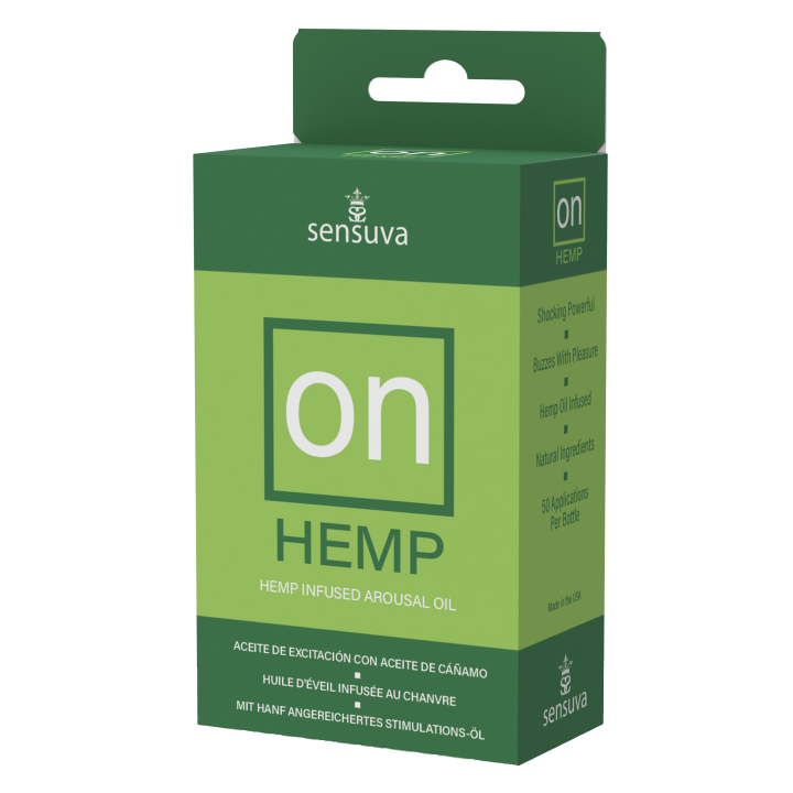 SENSUVA ON HEMP AROUSAL OIL 5ML