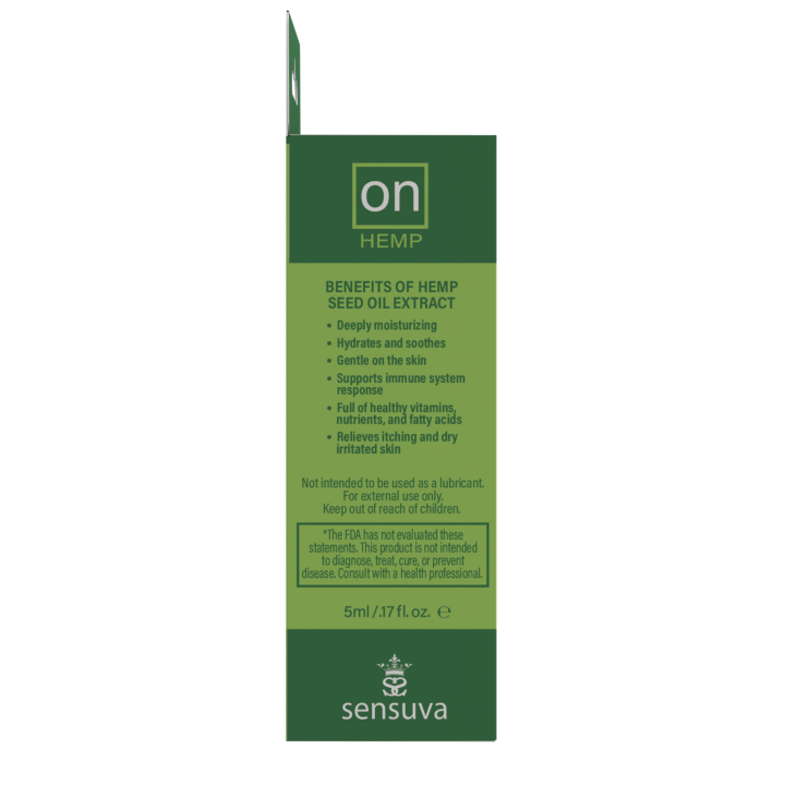 SENSUVA ON HEMP AROUSAL OIL 5ML