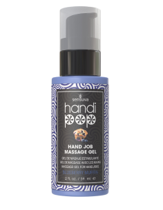SENSUVA HANDIPOP EDIBLE MASSAGE GEL BLUEBERRY MUFFIN 59ML