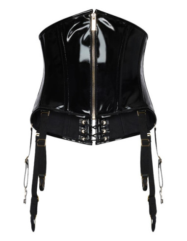 GUILTY PLEASURE WONDERING WAIST CINCHER BLACK, XXL