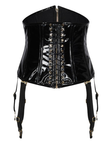 GUILTY PLEASURE WONDERING WAIST CINCHER BLACK, XXL