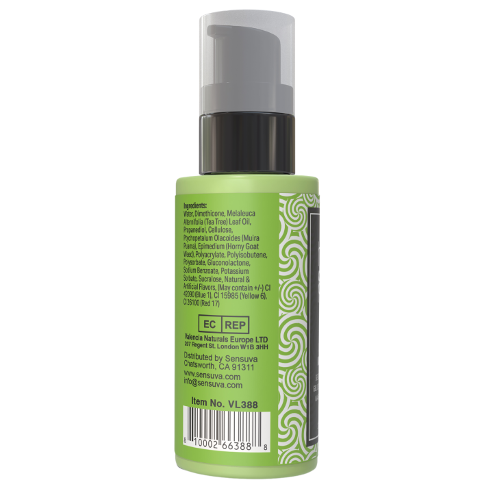 SENSUVA HANDIPOP EDIBLE MASSAGE GEL GREEN APPLE 59ML