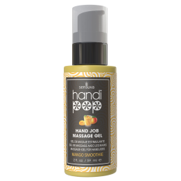 SENSUVA HANDIPOP EDIBLE MASSAGE GEL MANGO SMOOTHIE 59ML