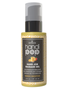 SENSUVA HANDIPOP EDIBLE MASSAGE GEL MANGO SMOOTHIE 59ML