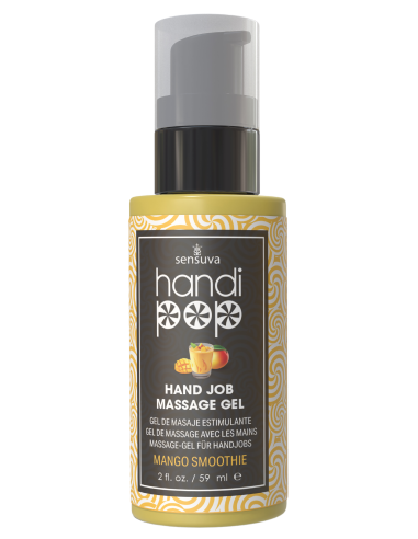 ssasaSENSUVA HANDIPOP EDIBLE MASSAGE GEL MANGO SMOOTHIE 59ML