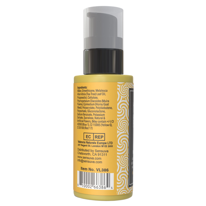 SENSUVA HANDIPOP EDIBLE MASSAGE GEL MANGO SMOOTHIE 59ML