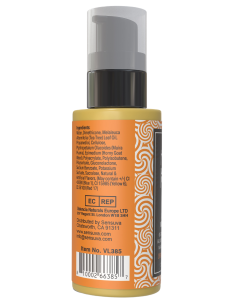 SENSUVA HANDIPOP EDIBLE MASSAGE GEL ORANGE CREAMSICLE 59ML 2