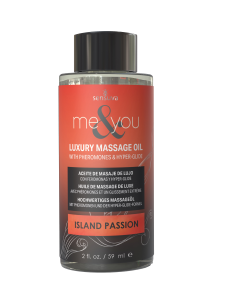 SENSUVA ME AND YOU MASSAGE OIL ISLAND PASSION 59ML