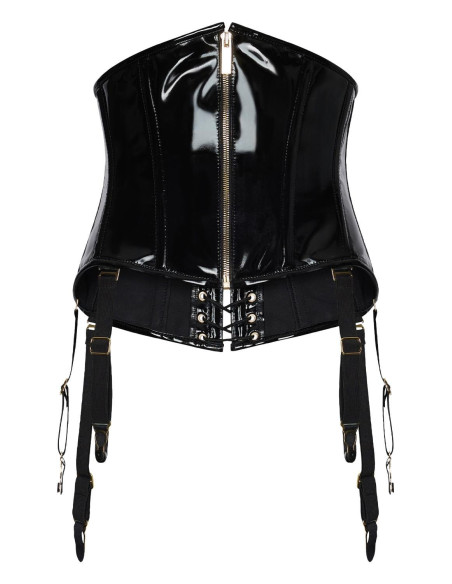 GUILTY PLEASURE WONDERING WAIST CINCHER BLACK, M