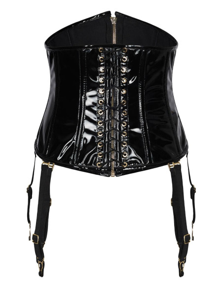 GUILTY PLEASURE WONDERING WAIST CINCHER BLACK, M