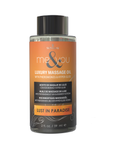 SENSUVA ME AND YOU MASSAGE OIL LUST IN PARADISE  59ML