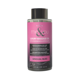 SENSUVA ME AND YOU MASSAGE OIL SENSUAL BLISS  59ML