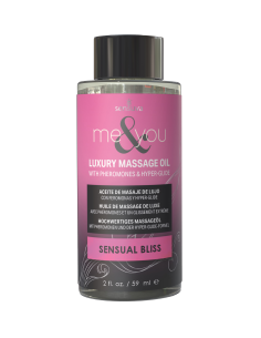 SENSUVA ME AND YOU MASSAGE OIL SENSUAL BLISS  59ML