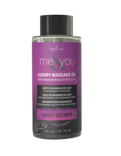 SENSUVA ME AND YOU MASSAGE OIL SWEET SECRETS  59ML