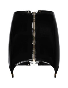 GUILTY PLEASURE SHADOW SHINE SKIRT BLACK, XXL 2