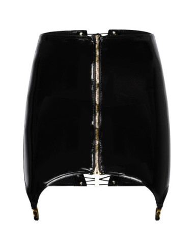 GUILTY PLEASURE SHADOW SHINE SKIRT BLACK, XXL