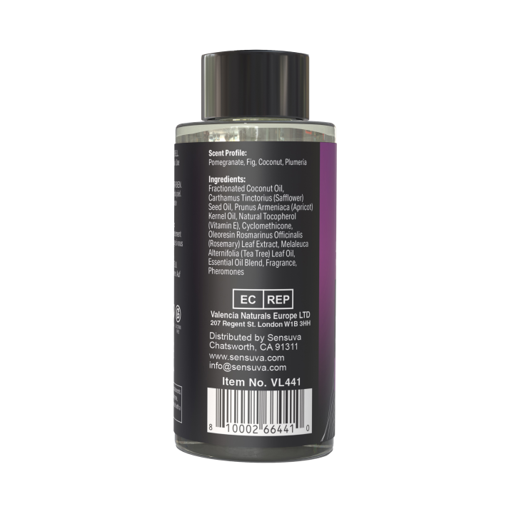 SENSUVA ME AND YOU MASSAGE OIL SWEET SECRETS  59ML
