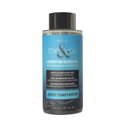 SENSUVA ME AND YOU MASSAGE OIL SWEET TEMPTATION 59ML