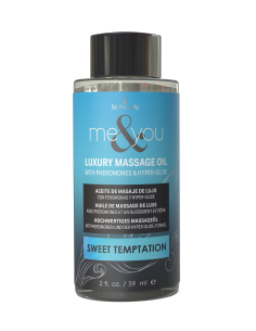 SENSUVA ME AND YOU MASSAGE OIL SWEET TEMPTATION 59ML