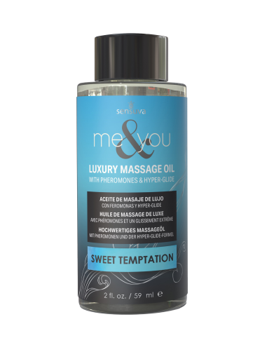 ssasaSENSUVA ME AND YOU MASSAGE OIL SWEET TEMPTATION 59ML