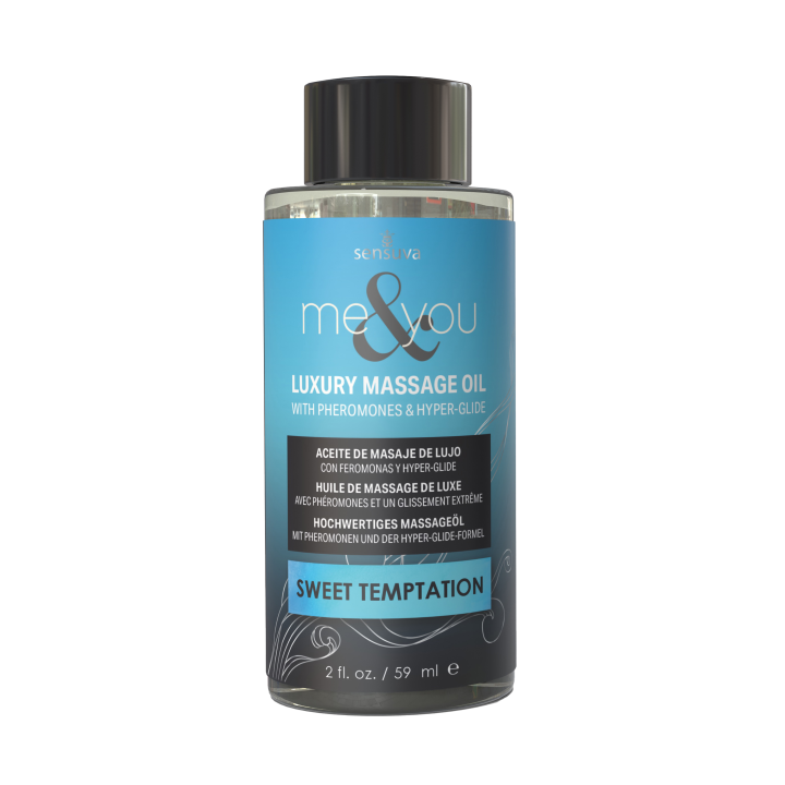 SENSUVA ME AND YOU MASSAGE OIL SWEET TEMPTATION 59ML