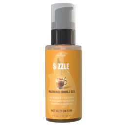 SENSUVA SIZZLE LIPS WARMING GEL BUTTER RUM 59ML