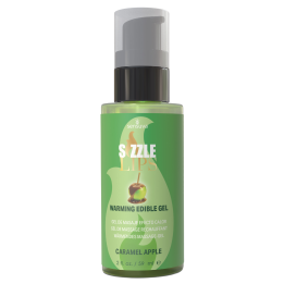 SENSUVA SIZZLE LIPS WARMING GEL CARAMEL APPLE 59ML