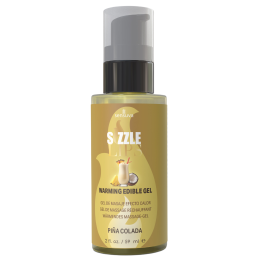 SENSUVA SIZZLE LIPS WARMING GEL PINA COLADA 59ML