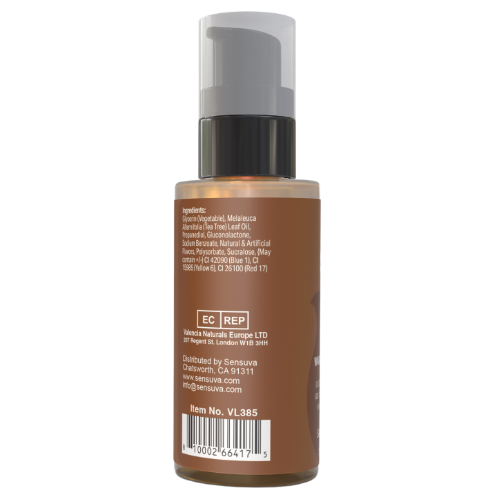 SENSUVA SIZZLE LIPS WARMING GEL SALTED CARAMEL 59ML