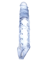 NMC 9 INCH TPE TRANSPARENT PENIS LENGTH ENHANCER WITH BALL STRAP