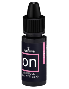 SENSUVA ON LITE AROUSAL OIL 5ML SMALL BOX