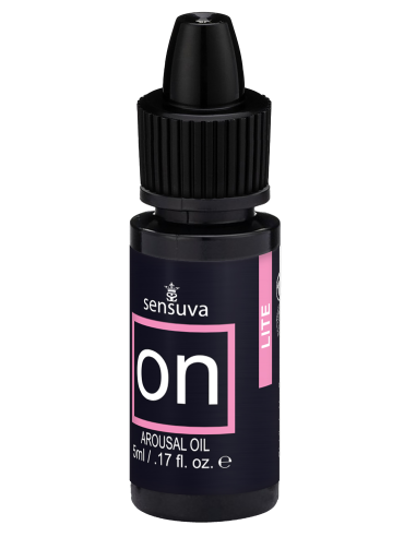 SENSUVA ON LITE AROUSAL OIL 5ML SMALL BOX