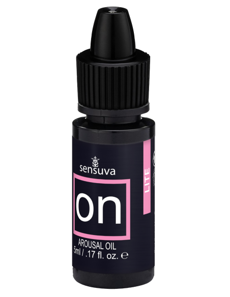 SENSUVA ON LITE AROUSAL OIL 5ML SMALL BOX