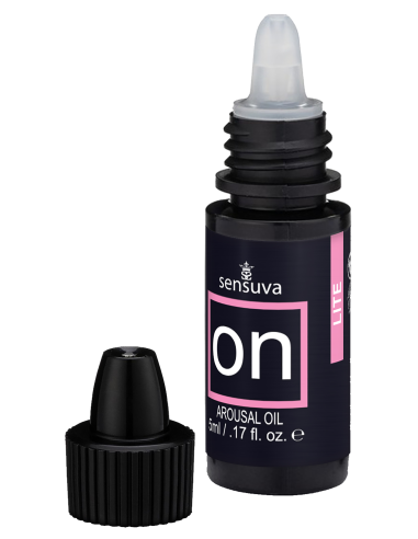 SENSUVA ON LITE AROUSAL OIL 5ML SMALL BOX