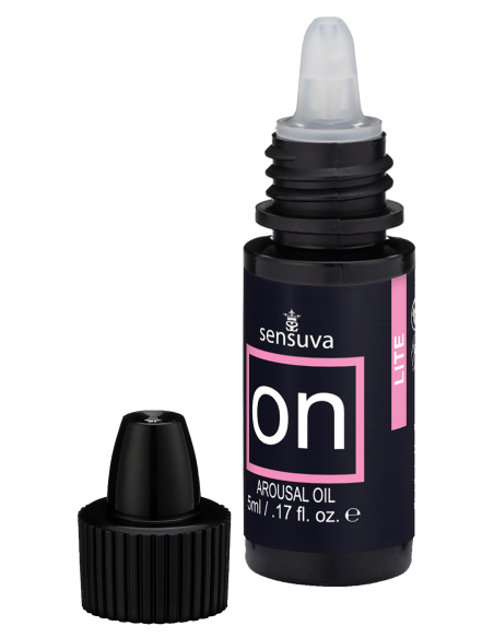 SENSUVA ON LITE AROUSAL OIL 5ML SMALL BOX