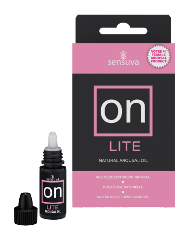 SENSUVA ON LITE AROUSAL OIL 5ML SMALL BOX