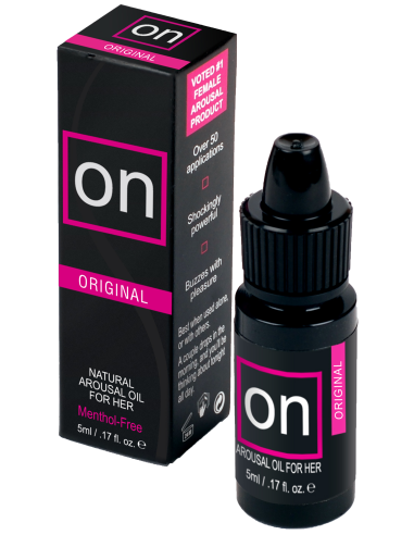 ssasaSENSUVA ON ORIGINAL AROUSAL OIL 5ML SMALL BOX