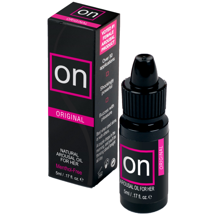 SENSUVA ON ORIGINAL AROUSAL OIL 5ML SMALL BOX