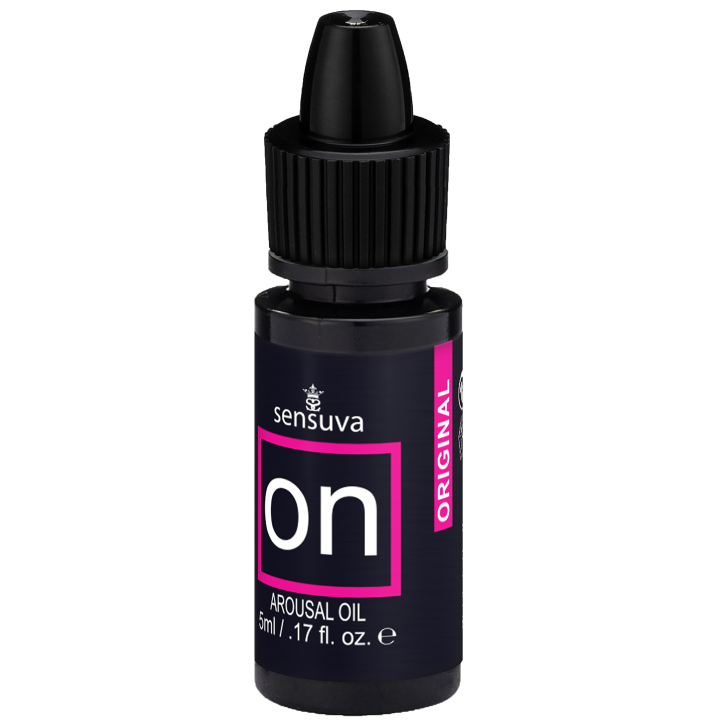SENSUVA ON ORIGINAL AROUSAL OIL 5ML SMALL BOX