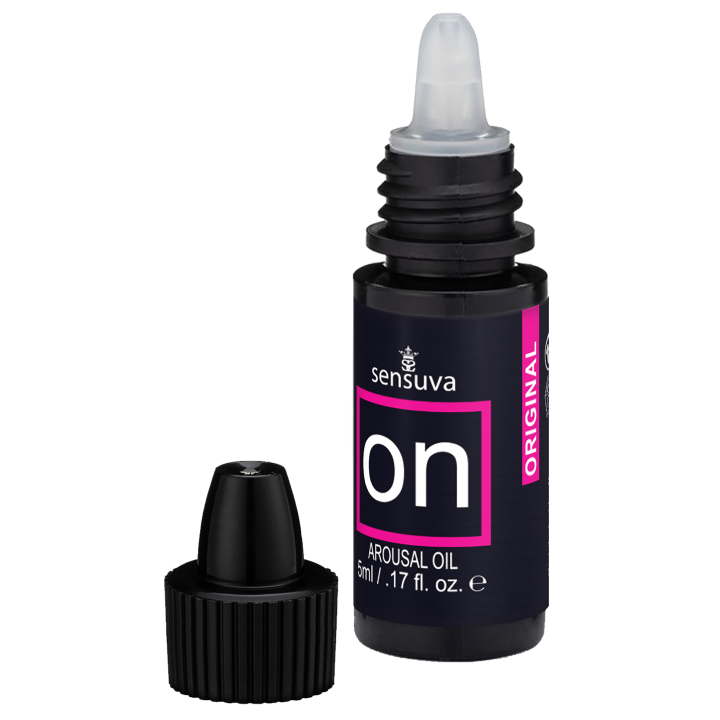 SENSUVA ON ORIGINAL AROUSAL OIL 5ML SMALL BOX